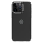 Hybrid - Apple iPhone 15 Pro Max Case - Clear, Rear View Transparent Back with Phone