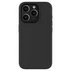 Touch Pure + Snap - Apple iPhone 15 Pro Max Case MagSafe Compatible - Black Titanium, Rear View Rigid Back with Phone
