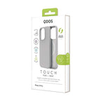 Touch Pure + Snap - Apple iPhone 15 Pro Case MagSafe Compatible - Natural Titanium, showcasing product packaging in white