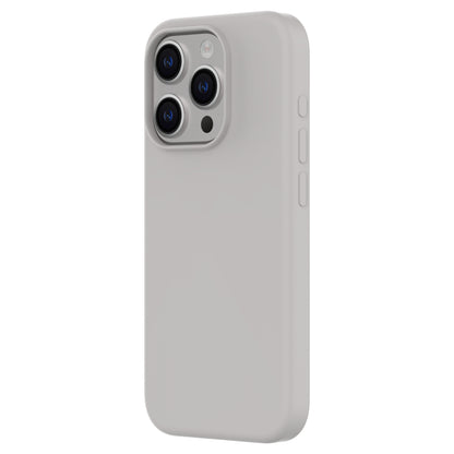 Touch Pure + Snap - Apple iPhone 15 Pro Max Case MagSafe Compatible - Natural Titanium, Angled Rear View Rigid Back with Phone