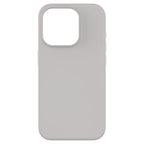 Touch Pure + Snap - Apple iPhone 15 Pro Max Case MagSafe Compatible - Natural Titanium, Rear View Rigid Back Without Phone