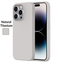 TOUCH PURE + SNAP for iPhone 15 Pro Max - Natural Titanium