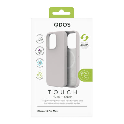 Touch Pure + Snap - iPhone 15 Pro Max Case MagSafe Compatible - Starlight