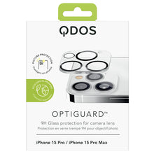 OptiGuard® CAMERA LENS PROTECTION for iPhone 15 Pro/15 Pro Max