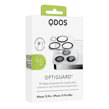 OptiGuard® CAMERA LENS PROTECTION for iPhone 15 Pro/15 Pro Max