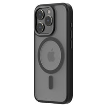 HYBRID SOFT + SNAP for iPhone 15 Pro - Clear / Black Titanium