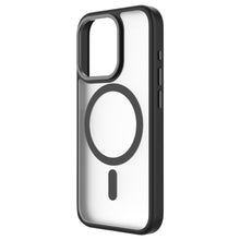 HYBRID SOFT + SNAP for iPhone 15 Pro - Clear / Black Titanium