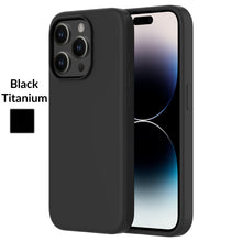 TOUCH PURE + SNAP for iPhone 15 Pro - Black Titanium