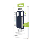 Touch Pure + Snap - Apple iPhone 15 Pro Case MagSafe Compatible - Blue, showcasing product packaging in white