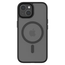 HYBRID SOFT + SNAP for iPhone 15 - Clear / Black