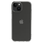 Hybrid - Apple iPhone 15 Case - Clear, Rear View Transparent Back with Phone