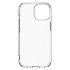 Hybrid - Apple iPhone 15 Case - Clear, Front View of  the case without Phone