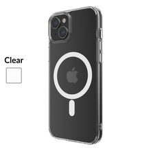 HYBRID FORCE + SNAP for iPhone 15 Plus - Clear