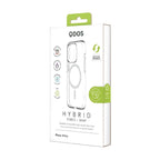 Hybrid Force + Snap - Apple iPhone 15 Pro Case MagSafe Compatible - Clear, showcasing product packaging in white