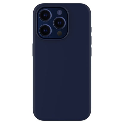 Touch Pure + Snap - Apple iPhone 15 Pro Case MagSafe Compatible - Blue, Rear View Rigid Back with Phone