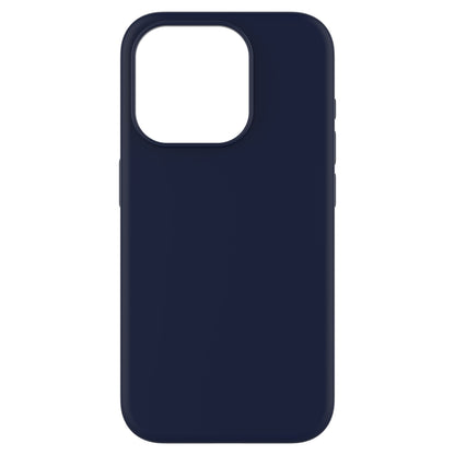 Touch Pure + Snap - Apple iPhone 15 Pro Case MagSafe Compatible - Blue, Rear View Rigid Back Without Phone