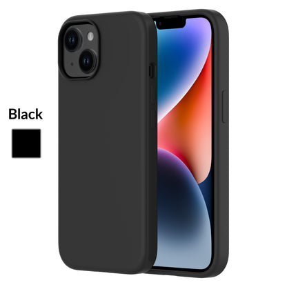 Touch Pure + Snap - iPhone 15 Case MagSafe Compatible - Black