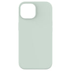 Touch Pure + Snap - Apple iPhone 15 Case MagSafe Compatible - Green, Rear View Rigid Back Without Phone