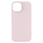 Touch Pure + Snap - Apple iPhone 15 Case MagSafe Compatible - Pink, Rear View Rigid Back Without Phone
