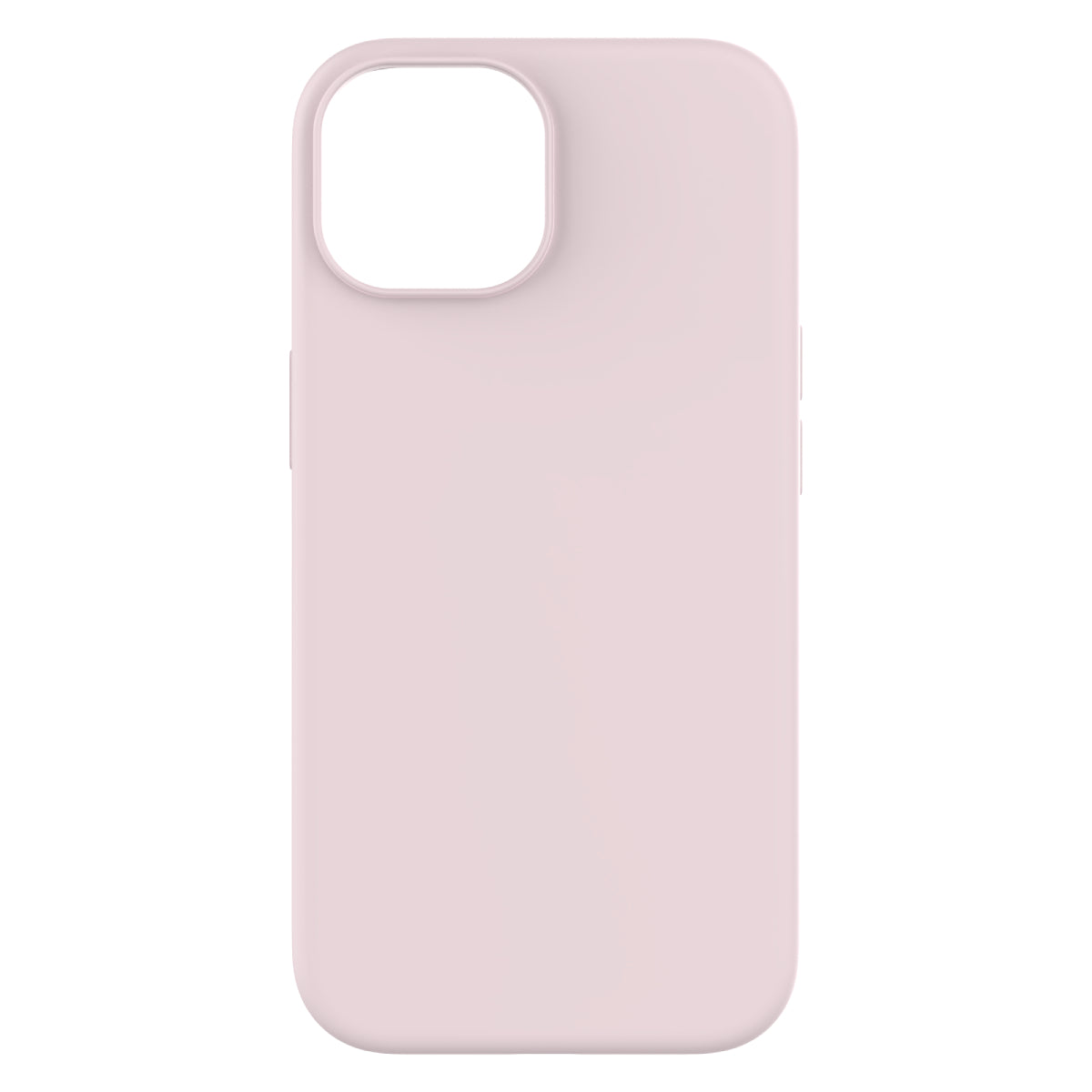 Touch Pure + Snap - Apple iPhone 15 Case MagSafe Compatible - Pink, Rear View Rigid Back Without Phone
