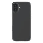 Hybrid - Apple iPhone 16 Plus Case - Clear, Rear View Transparent Back with Phone