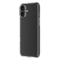Hybrid - Apple iPhone 16 Plus Case - Clear, Angled View with Phone