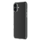 Hybrid - Apple iPhone 16 Plus Case - Clear, Angled View with Phone