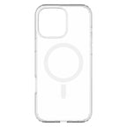 Hybrid Drop + Snap - Apple iPhone 16 Pro Max Case MagSafe Compatible - Clear, Rear View Transparent Back without Phone