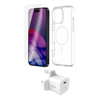 Starter Pack (UK Plug) - iPhone 16 Pro Max - White