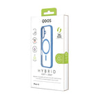 Hybrid Soft  + Snap - Apple iPhone 16 Case MagSafe Compatible - Clear Ultramarine, showcasing product packaging in white