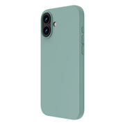 Touch Pure + Snap - Apple iPhone 16 Plus Case MagSafe Compatible - Teal, Angled Rear View Rigid Back with Phone