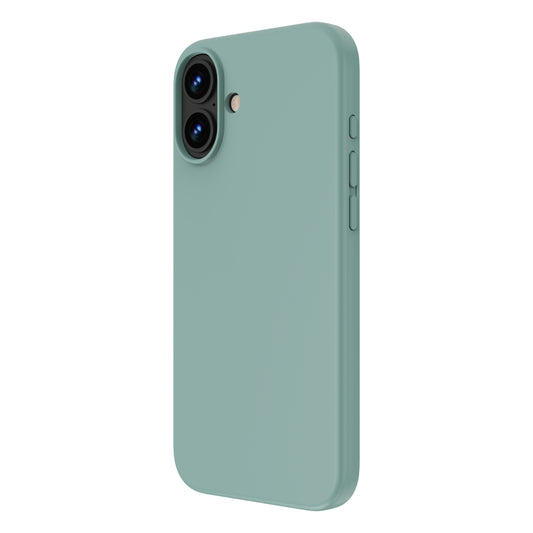 Touch Pure + Snap - Apple iPhone 16 Plus Case MagSafe Compatible - Teal, Angled Rear View Rigid Back with Phone