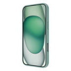 Touch Pure + Snap - Apple iPhone 16 Plus Case MagSafe Compatible - Teal, Angled Front View with Screen Display