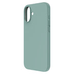 Touch Pure + Snap - Apple iPhone 16 Plus Case MagSafe Compatible - Teal, Rear View Rigid Back Without Phone