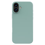 Touch Pure + Snap - Apple iPhone 16 Plus Case MagSafe Compatible - Teal, Rear View Rigid Back with Phone