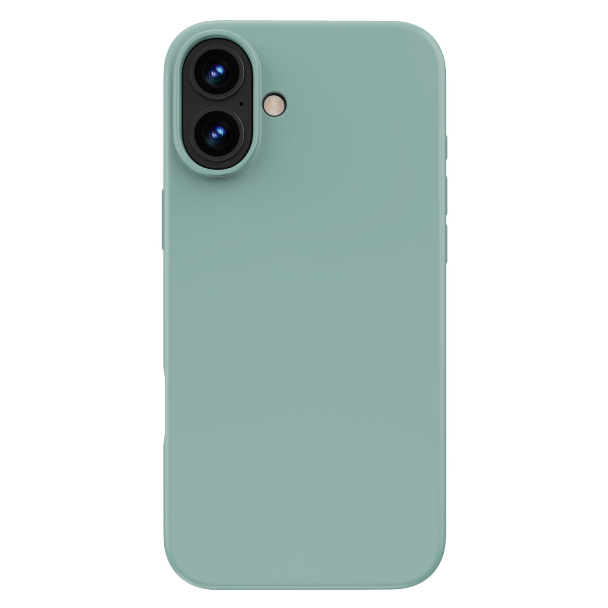 Touch Pure + Snap - Apple iPhone 16 Plus Case MagSafe Compatible - Teal, Rear View Rigid Back with Phone