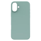 Touch Pure + Snap - Apple iPhone 16 Plus Case MagSafe Compatible - Teal, Rear View Rigid Back Without Phone