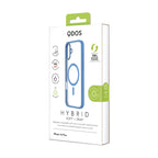 Hybrid Soft  + Snap - Apple iPhone 16 Plus Case MagSafe Compatible - Clear Ultramarine, showcasing product packaging in white