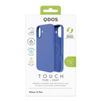 Touch Pure + Snap - Apple iPhone 16 Plus Case MagSafe Compatible - Ultramarine, showcasing product packaging in white