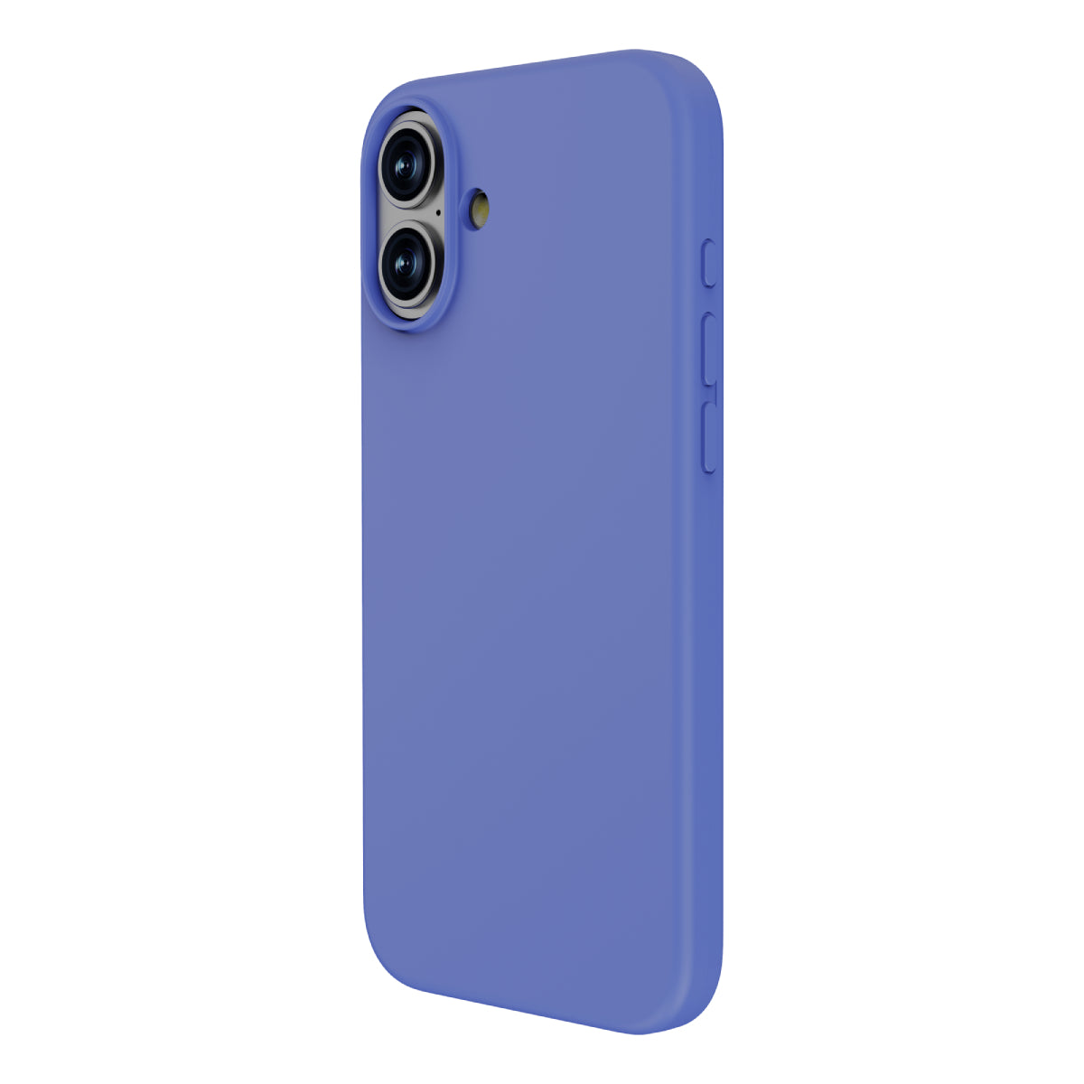 Touch Pure + Snap - Apple iPhone 16 Plus Case MagSafe Compatible - Ultramarine, Angled Rear View Rigid Back with Phone
