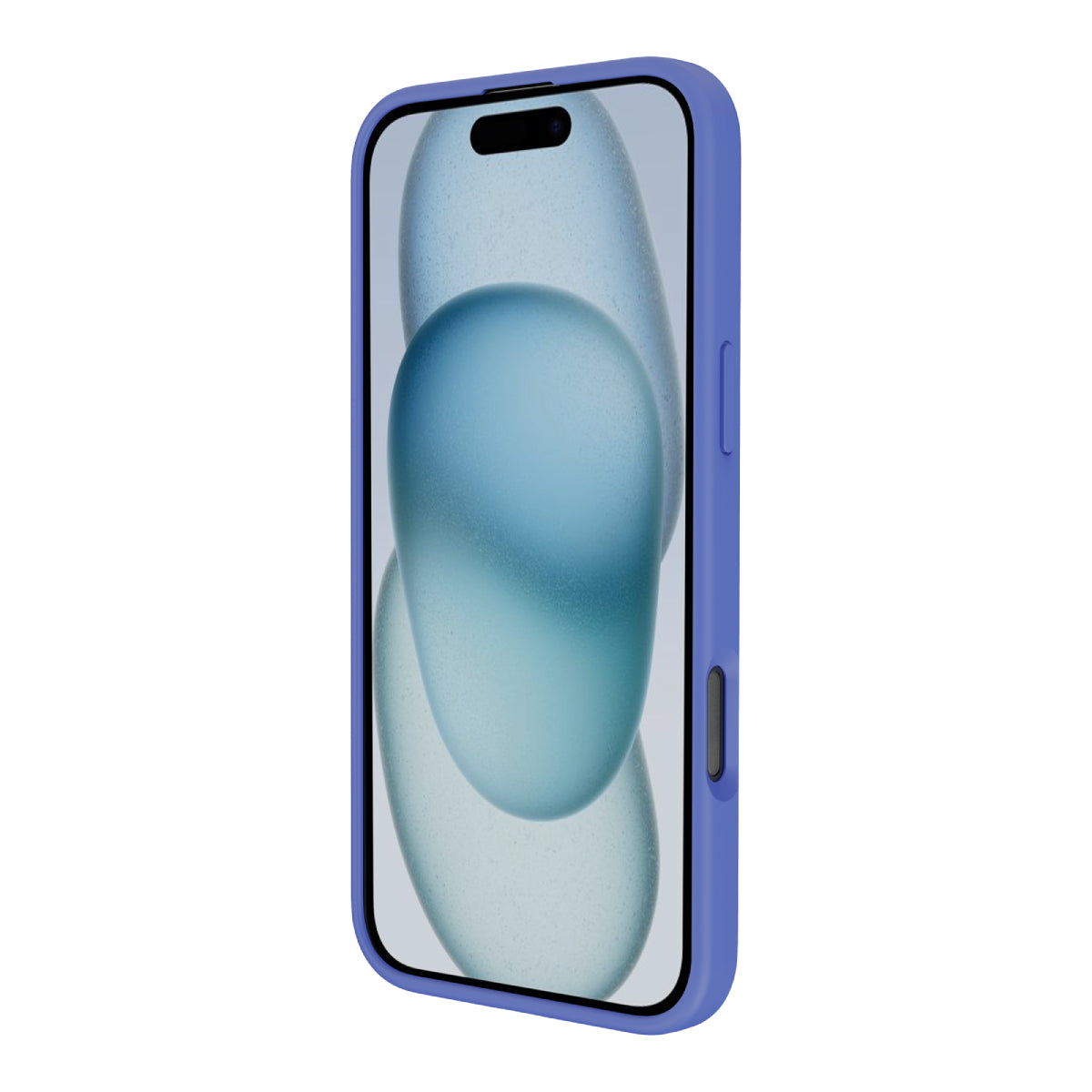 Touch Pure + Snap - Apple iPhone 16 Plus Case MagSafe Compatible - Ultramarine, Angled Front View with Screen Display