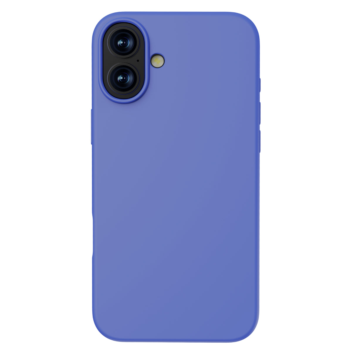 Touch Pure + Snap - Apple iPhone 16 Plus Case MagSafe Compatible - Ultramarine, Rear View Rigid Back with Phone