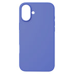 Touch Pure + Snap - Apple iPhone 16 Plus Case MagSafe Compatible - Ultramarine, Rear View Rigid Back Without Phone