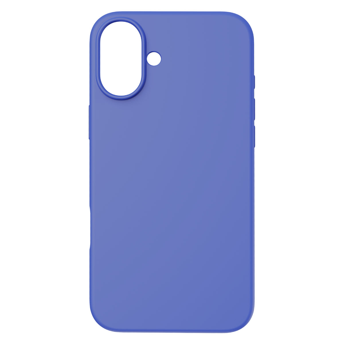 Touch Pure + Snap - Apple iPhone 16 Plus Case MagSafe Compatible - Ultramarine, Rear View Rigid Back Without Phone