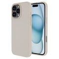 Touch Pure + Snap - Apple iPhone 16 Pro Max Case MagSafe Compatible - Desert Titanium, Side and Back View with Screen Display