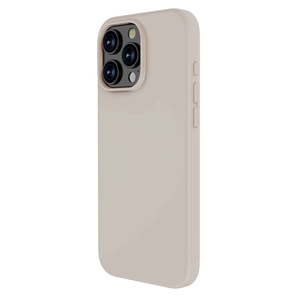 Touch Pure + Snap - Apple iPhone 16 Pro Max Case MagSafe Compatible - Desert Titanium, Angled Rear View Rigid Back with Phone