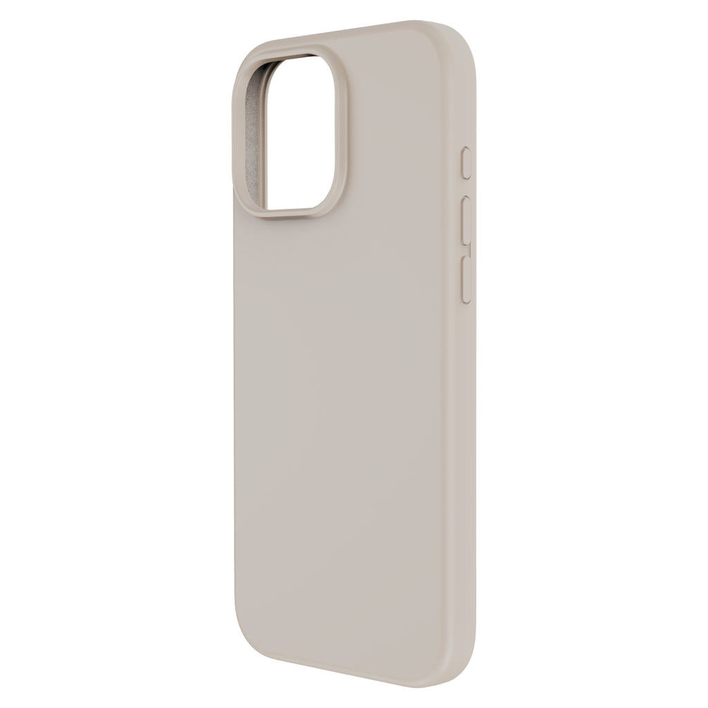 Touch Pure + Snap - Apple iPhone 16 Pro Max Case MagSafe Compatible - Desert Titanium, Angled Rear View Rigid Back Without Phone