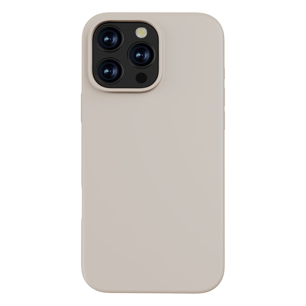 Touch Pure + Snap - Apple iPhone 16 Pro Max Case MagSafe Compatible - Desert Titanium, Rear View Rigid Back with Phone