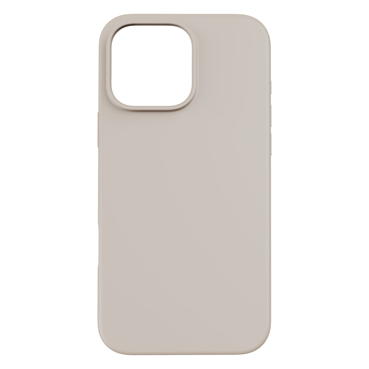 Touch Pure + Snap - Apple iPhone 16 Pro Max Case MagSafe Compatible - Desert Titanium, Rear View Rigid Back Without Phone