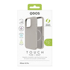 Touch Pure + Snap - Apple iPhone 16 Pro Case MagSafe Compatible - Desert Titanium, showcasing product packaging in white